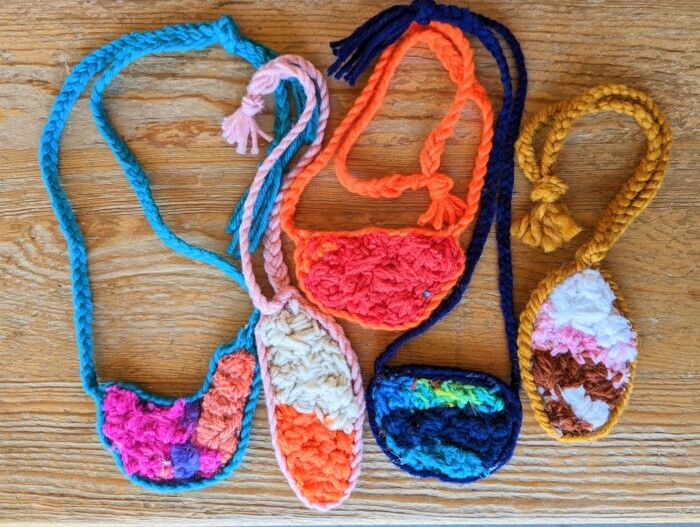 Needlepoint Necklaces