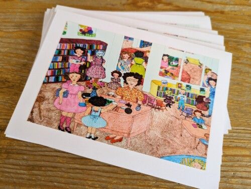 Art Note Card Prints