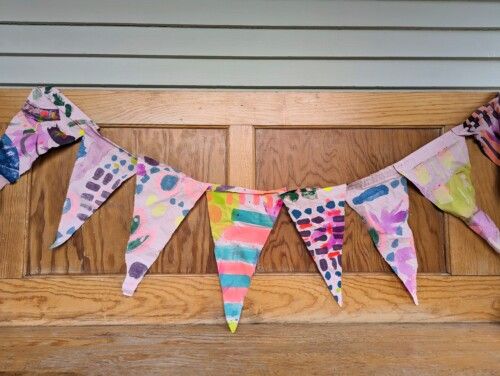Celebration Bunting Flags