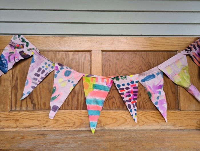 Celebration Bunting Flags